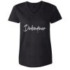 Women's Tagless V-Neck T-Shirt Thumbnail