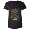 Women's Tagless V-Neck T-Shirt Thumbnail