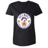 Women's Tagless V-Neck T-Shirt Thumbnail