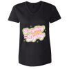 Women's Tagless V-Neck T-Shirt Thumbnail