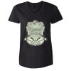 Women's Tagless V-Neck T-Shirt Thumbnail