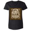 Women's Tagless V-Neck T-Shirt Thumbnail