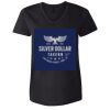 Women's Tagless V-Neck T-Shirt Thumbnail