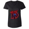 Women's Tagless V-Neck T-Shirt Thumbnail