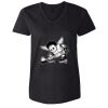 Women's Tagless V-Neck T-Shirt Thumbnail