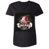 Women's Tagless V-Neck T-Shirt Thumbnail