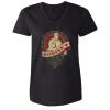 Women's Tagless V-Neck T-Shirt Thumbnail