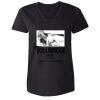 Women's Tagless V-Neck T-Shirt Thumbnail