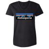 Women's Tagless V-Neck T-Shirt Thumbnail