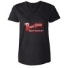 Women's Tagless V-Neck T-Shirt Thumbnail