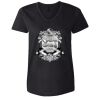 Women's Tagless V-Neck T-Shirt Thumbnail