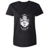 Women's Tagless V-Neck T-Shirt Thumbnail