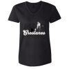 Women's Tagless V-Neck T-Shirt Thumbnail