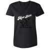 Women's Tagless V-Neck T-Shirt Thumbnail