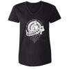 Women's Tagless V-Neck T-Shirt Thumbnail