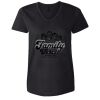 Women's Tagless V-Neck T-Shirt Thumbnail