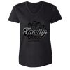 Women's Tagless V-Neck T-Shirt Thumbnail