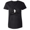 Women's Tagless V-Neck T-Shirt Thumbnail