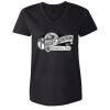 Women's Tagless V-Neck T-Shirt Thumbnail