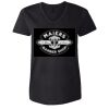 Women's Tagless V-Neck T-Shirt Thumbnail