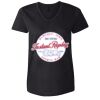 Women's Tagless V-Neck T-Shirt Thumbnail