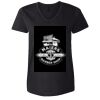 Women's Tagless V-Neck T-Shirt Thumbnail