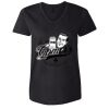 Women's Tagless V-Neck T-Shirt Thumbnail