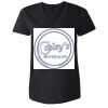 Women's Tagless V-Neck T-Shirt Thumbnail