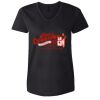 Women's Tagless V-Neck T-Shirt Thumbnail