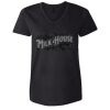 Women's Tagless V-Neck T-Shirt Thumbnail