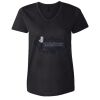 Women's Tagless V-Neck T-Shirt Thumbnail