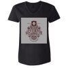 Women's Tagless V-Neck T-Shirt Thumbnail