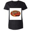 Women's Tagless V-Neck T-Shirt Thumbnail