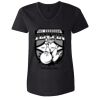 Women's Tagless V-Neck T-Shirt Thumbnail