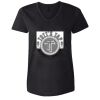 Women's Tagless V-Neck T-Shirt Thumbnail