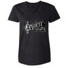 Women's Tagless V-Neck T-Shirt Thumbnail