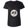 Women's Tagless V-Neck T-Shirt Thumbnail