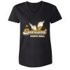 Women's Tagless V-Neck T-Shirt Thumbnail