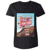 Women's Tagless V-Neck T-Shirt Thumbnail