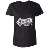 Women's Tagless V-Neck T-Shirt Thumbnail