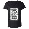 Women's Tagless V-Neck T-Shirt Thumbnail