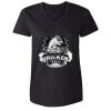 Women's Tagless V-Neck T-Shirt Thumbnail