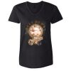 Women's Tagless V-Neck T-Shirt Thumbnail