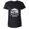 Women's Tagless V-Neck T-Shirt Thumbnail