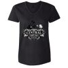 Women's Tagless V-Neck T-Shirt Thumbnail