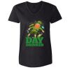 Women's Tagless V-Neck T-Shirt Thumbnail