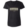 Women's Tagless V-Neck T-Shirt Thumbnail