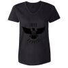 Women's Tagless V-Neck T-Shirt Thumbnail