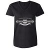 Women's Tagless V-Neck T-Shirt Thumbnail