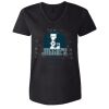 Women's Tagless V-Neck T-Shirt Thumbnail